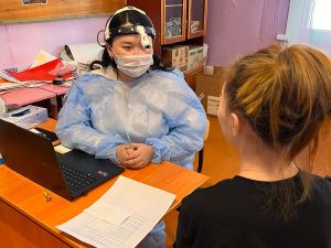 «Мобильные доктора» работают в пяти арктических районах Якутии