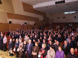 В Доме дружбы народов имени А.Е. Кулаковского состоялся праздничный концерт, приуроченный к 80-летию Победы в Великой Отечественной войне