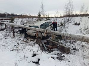 В Нерюнгринском районе в ДТП погиб водитель микроавтобуса