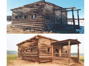 Дом Саввы Егорова откроют 2 сентября после реставрации в Усть-Алданском районе