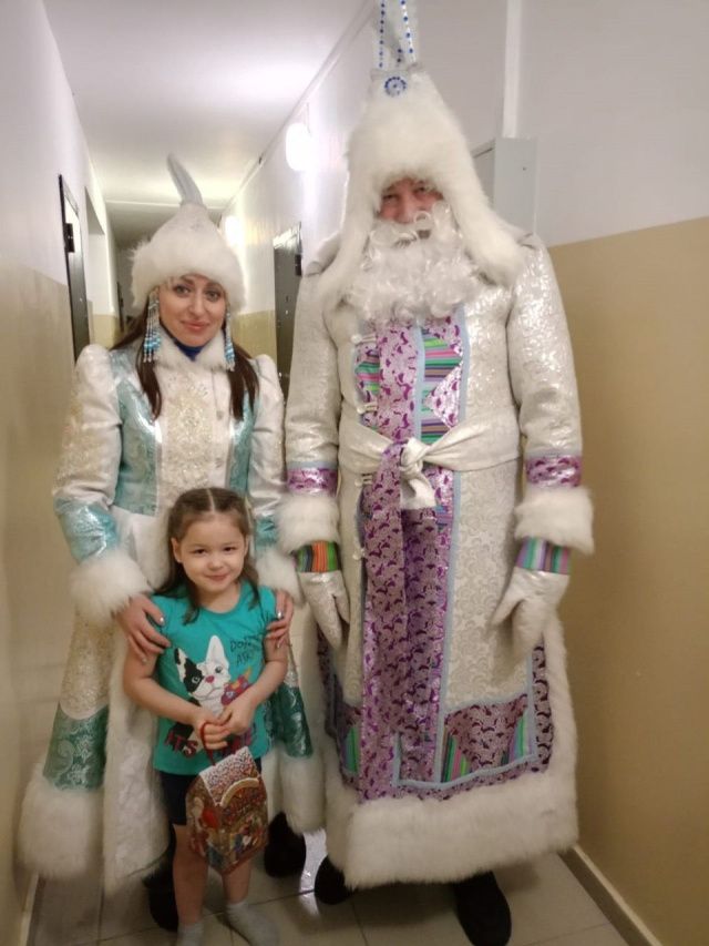 Особенным детям — особенный праздник