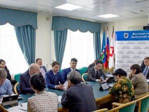 КОМИССИЯ ЯКУТСКОЙ ГОРОДСКОЙ ДУМЫ ПО БЮДЖЕТНО-ЭКОНОМИЧЕСКОЙ ПОЛИТИКЕ ГОТОВИТСЯ К ОЧЕРЕДНОЙ СЕССИИ