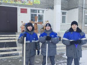 В Якутии газовики помогли в борьбе со снежной стихией