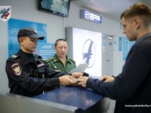 В Якутске продолжается призывная кампания