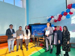 В школе № 30 Якутска отметили 10-летие воссоединения Крыма с Россией