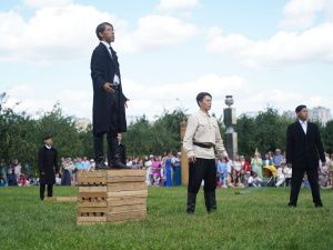 Юбилейный Ысыах в Москве собрал более 25 тысяч человек