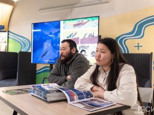 В Якутске презентовали комикс на якутском языке «Дети леса»