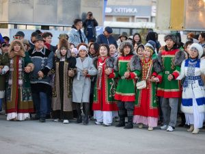 В Якутии провели всеобщий осуохай единения
