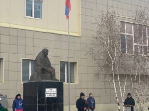 В Якутии почтили память Дмитрия Коркина