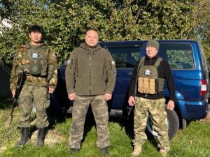 Альберт Семенов прибыл в зону проведения СВО для оказания помощи добровольческому отряду из Якутии