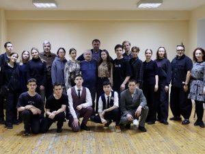 Прошли девять. Русский театр отобрал ребят для подготовки к Щукинскому театральному институту 