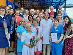 Уважаемые медицинские работники!