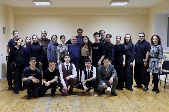 Прошли девять. Русский театр отобрал ребят для подготовки к Щукинскому театральному институту 