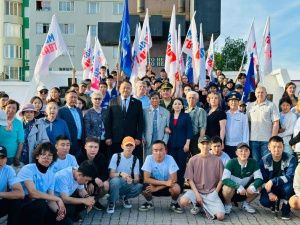 В День памяти и скорби в Якутске состоялся траурный митинг