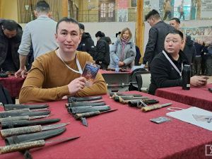 Мастера кузнечного дела рассказали о том, каким должен быть якутский нож