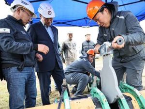 В Олекминск придет газ в 2025 году