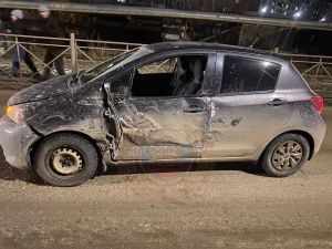 Произошло тройное ДТП с участием автобуса