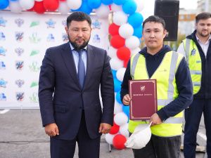 В Якутске после капремонта открыли улицу Бестужева-Марлинского