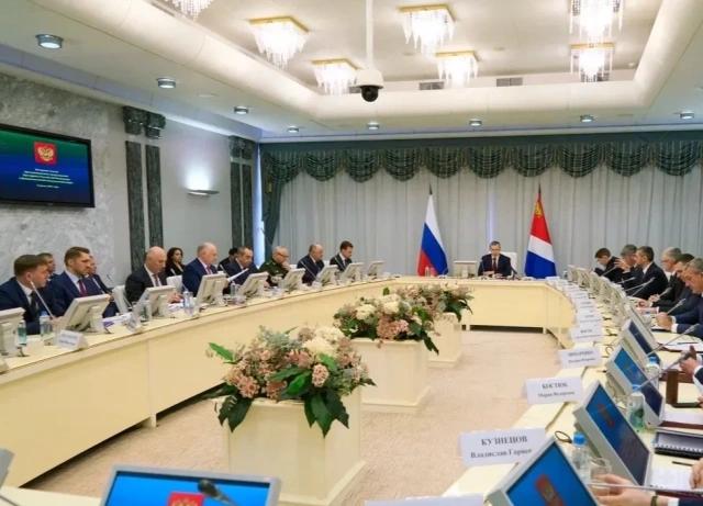 Айсен Николаев принял участие в заседании Совета Дальневосточного федерального округа