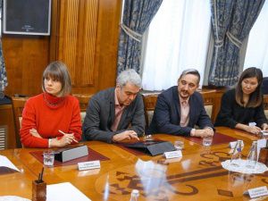 Айсен Николаев встретился с командой программы развития управленческих кадров для Дальнего Востока 