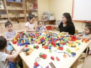 В детских садах Якутска в этом году создано более 1900 дополнительных мест