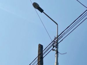 В Сайсарском округе установили интеллектуальные видеокамеры в рамках внедрения АПК «Безопасный город»