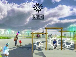 В Верхоянске появится сквер с арт-зоной и круглогодичным павильоном