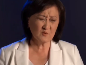 Видео: вопрос об Якутске и якутянах вызывает у Авксентьевой раздражение?