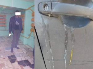 В Якутске мужчина решил мстить соседке-вдове, написавшей на него заявление в полицию?