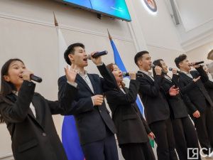 В Якутске наградили организаторов фестиваля «Муус Устар»