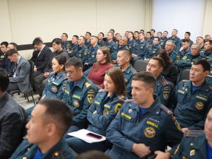 Евгений Григорьев провел отчет за 5 лет сотрудникам МЧС России по Республике Саха (Якутия)