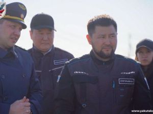 Готовность к безопасному пропуску весеннего паводка проверили в Якутске