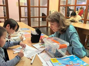 Россия объединяет: в Национальном художественном музее прошла акция «Ночь искусств»