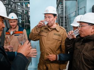 Айсен Николаев: «Вода из-под крана замечательная»