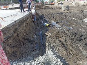 Возле ДП Якутии ребенок упал в котлован — СМИ