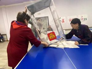 Избраны главы Беченчи и Жемконского 2-го наслега