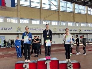 Якутские легкоатлеты выиграли восемь медалей первенства ДФО