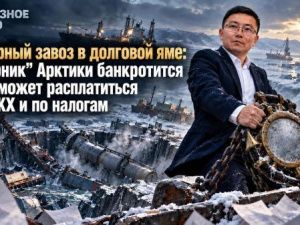 Северный завоз в долговой яме: «опорник» Арктики банкротится и не может расплатиться за ЖКХ и по налогам 