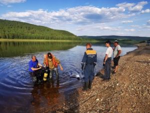Мужчина утонул на реке Алдан в Якутии