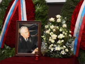 В Москве началась церемония прощания с первым президентом Якутии Михаилом Николаевым