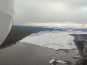 Хоринцы полностью освободилось от воды