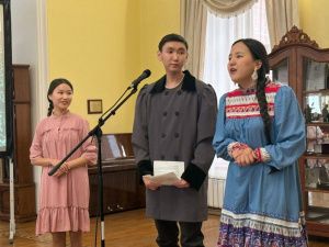 В Национальной библиотеке Якутии прошел конкурс ораторского искусства