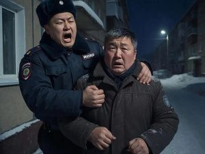 В Якутске полицейский избил невиновного, после чего доставил в отдел за «хулиганку»