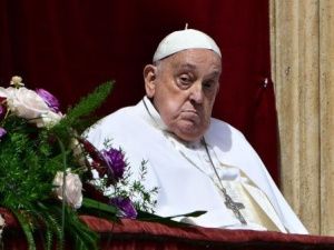 Умер Папа Римский Франциск