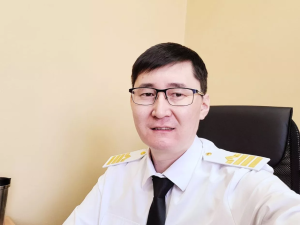 Скандальный Борбуев надел погоны