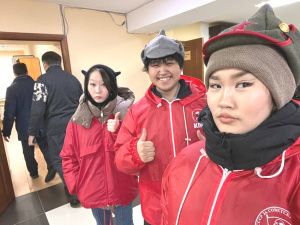 Якутия. Акция «Красные — в городе»