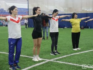 В Якутске спустя 10 лет снова открыли Спартакиаду женщин республики