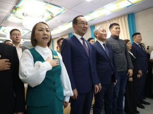 В якутском селе Бясь-Кюель открыли новое здание школы на 150 мест