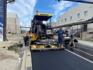 Завершено асфальтирование 11 улиц Якутска