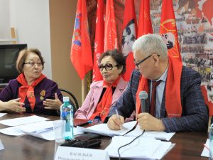 IV отчетно-выборная конференция  Якутской республиканской организации «Дети войны»